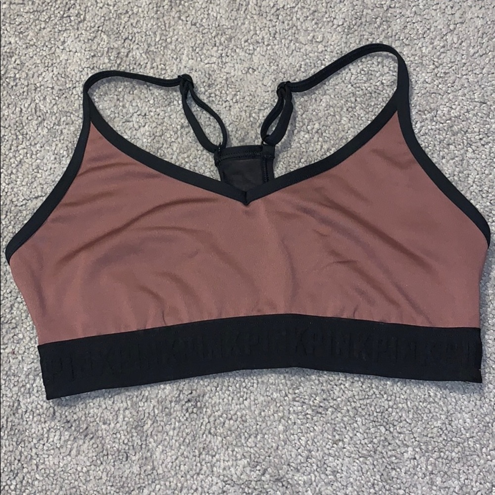 Pink/ Victoria’s Secret Sports Bra